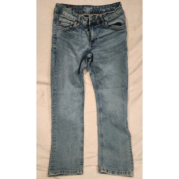 Chaps Jeans Vintage Ralph Lauren  30X30 Blue Straight Fit Denim Pants Mens - Picture 1 of 11